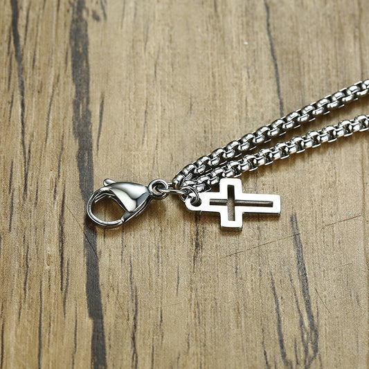 Hollow Cross Bracelet