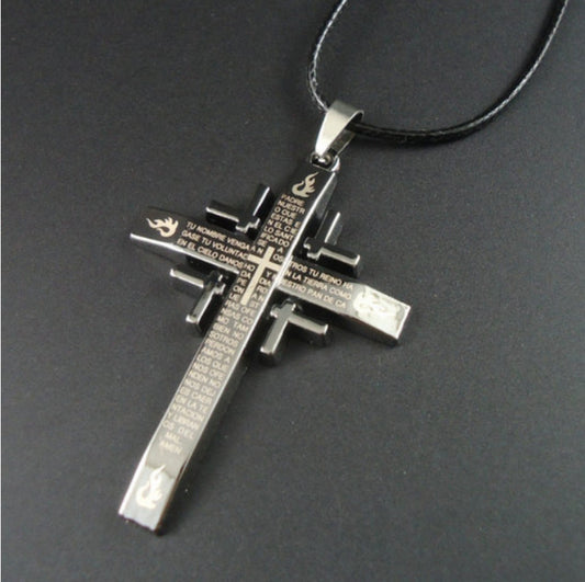Multi Cross Necklace