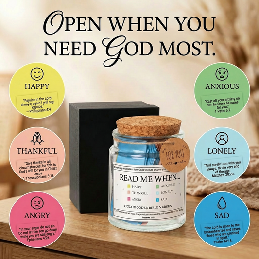 Bible Verses Jar