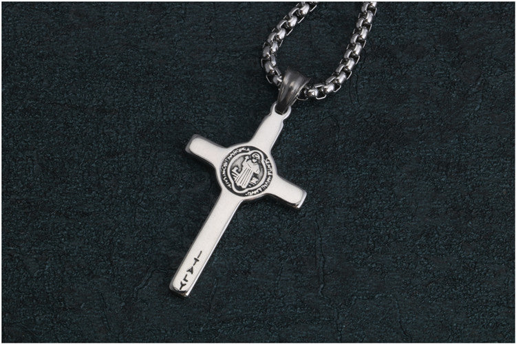 Titanium Steel Men's And Women's Necklace Long Sweater Chain