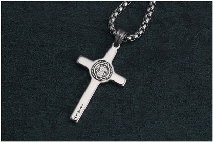 Titanium Steel Men's And Women's Necklace Long Sweater Chain