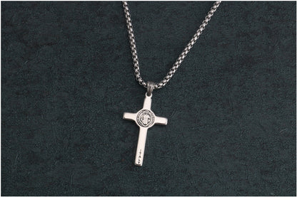 Titanium Steel Men's And Women's Necklace Long Sweater Chain