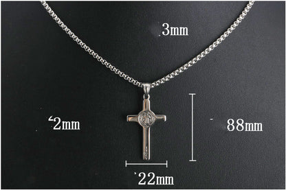 Titanium Steel Men's And Women's Necklace Long Sweater Chain