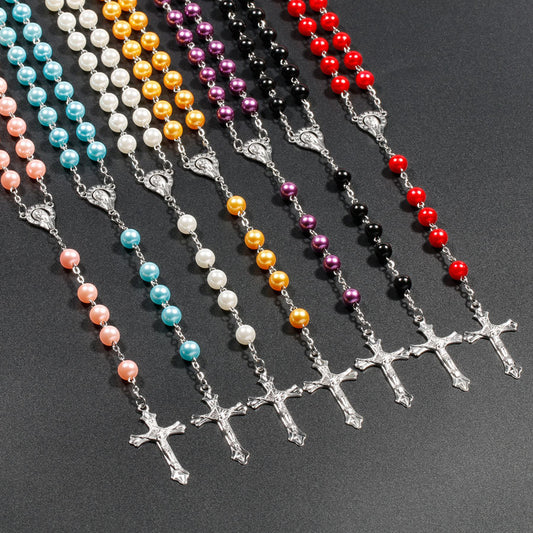 Long Rosary Multicolor